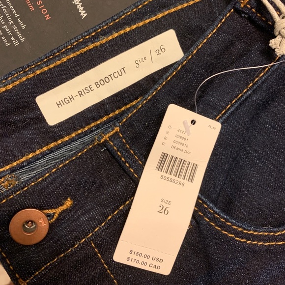 Pilcro and The Letterpress High Rise Bootcut Jeans - Picture 8 of 8